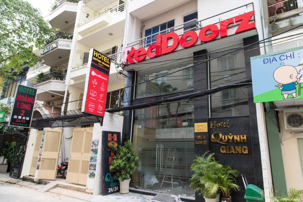 Quynh Giang Hotel Near Hiecc Ho Chi Minh-stad Buitenkant foto