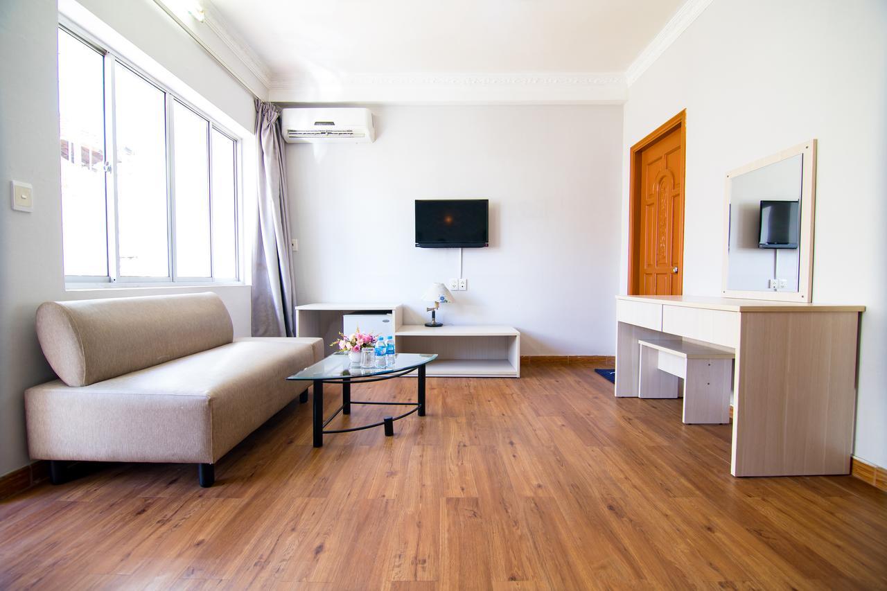 Quynh Giang Hotel Near Hiecc Ho Chi Minh-stad Buitenkant foto