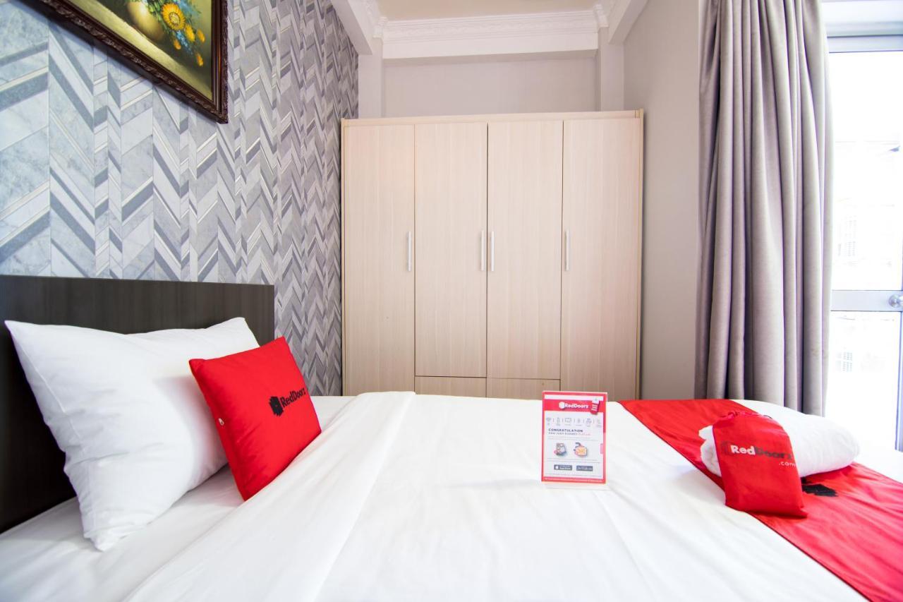 Quynh Giang Hotel Near Hiecc Ho Chi Minh-stad Buitenkant foto